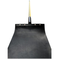 Tłumica z trzonkiem z włókna szklanego 1.2 lub 1.8m INFOREST