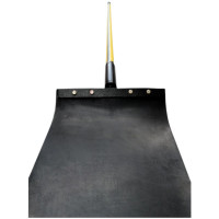 Tłumica z trzonkiem z włókna szklanego 1.2 lub 1.8m INFOREST