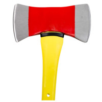 Dwustronna siekiera z trzonkiem z włókna szklanego Inforest