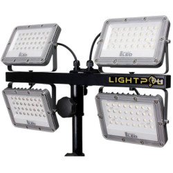 Maszt oświetleniowy Prolight 200/4 CU LS kod. P200/4CUL