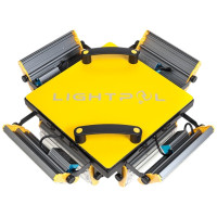 Maszt oświetleniowy EPISTAR 360 IP65 WIND kod. E360XW