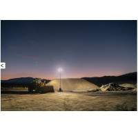 Maszt oświetleniowy wielkopowierzchniowy PROLIGHT UL-500H kod. PUL500H