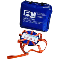 Airbag 350-390mm w torbie [NIEBIESKI]