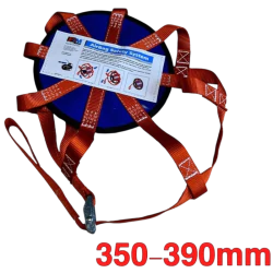 Airbag 350-390mm w torbie [NIEBIESKI]