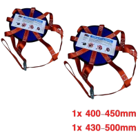 Zestaw zabezpieczeń AIRBAG 3 szt. w torbie [NIEBIESKI]
