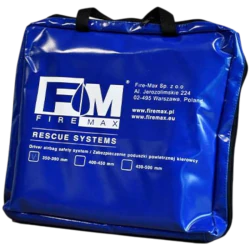 Zestaw zabezpieczeń AIRBAG 3 szt. w torbie [NIEBIESKI]