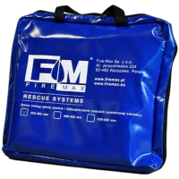 Zestaw zabezpieczeń AIRBAG 3 szt. w torbie [NIEBIESKI]