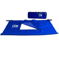 Osłona na przednią szybę [NIEBIESKI]