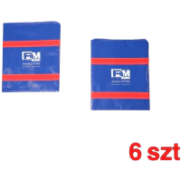 Zestaw 6 osłon na ostre krawędzie z magnesami w torbie [NIEBIESKI]