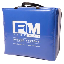 Zestaw 6 osłon na ostre krawędzie z magnesami w torbie [NIEBIESKI]