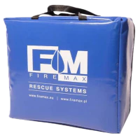 Zestaw 6 osłon na ostre krawędzie z magnesami w torbie [NIEBIESKI]