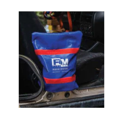 Zestaw 6 osłon na ostre krawędzie z magnesami w torbie [NIEBIESKI]