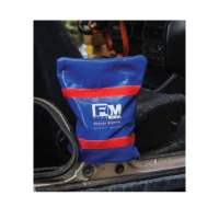 Zestaw 6 osłon na ostre krawędzie z magnesami w torbie [NIEBIESKI]