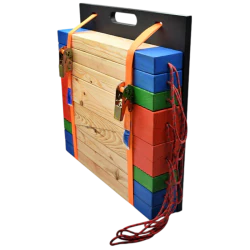 Zestaw drewna do stabilizacji pojazdów FIRE MAX