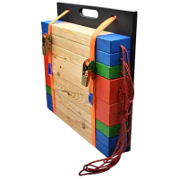 Zestaw drewna do stabilizacji pojazdów FIRE MAX