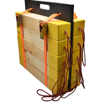 Zestaw drewna do stabilizacji pojazdów FIRE MAX