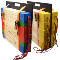 Zestaw drewna do stabilizacji pojazdów FIRE MAX