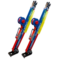 Zestaw 2 sztuk podpór ratowniczych ALU - STRUT 1100 [aluminiowe] FIRE-MAX