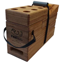 Zestaw zaawansowanej drewnianej stabilizacji - RJJ - FIRE MAX [ 4 komplety]