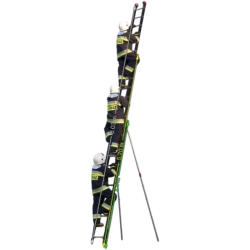 Drabina DNW 3080/3, szczeble 2x12 + 1x11, dł. 8m, masa 39kg