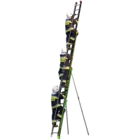 Drabina DNW 3080/3, szczeble 2x12 + 1x11, dł. 8m, masa 39kg