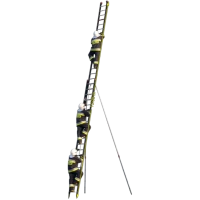 Drabina ZS 2100/3, szczeble 2x20, dł. 10,05m, masa 48kg