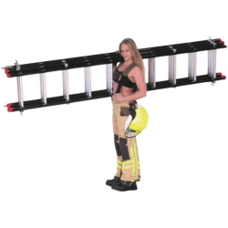 Drabina ratownicza nasadkowa DN 4084/3, szczeble 4x10, dł. 8,4m, masa 36,5kg