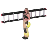 Drabina ratownicza nasadkowa DN 4084/3, szczeble 4x10, dł. 8,4m, masa 36,5kg