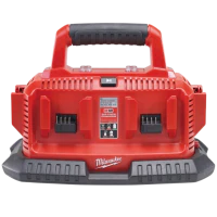 M1418C6 Ładowarka Multinapięciowa 6 stanowiskowa Milwaukee kod.4932430086