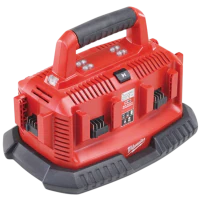 M1418C6 Ładowarka Multinapięciowa 6 stanowiskowa Milwaukee kod.4932430086