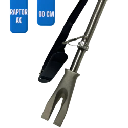 Urządzenie wielofunkcyjne Hooligan TOOLS z końcówka AXE [RAPTOR] [90 cm]