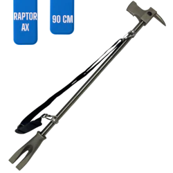 Urządzenie wielofunkcyjne Hooligan TOOLS z końcówka AXE [RAPTOR] [90 cm]