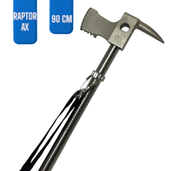 Urządzenie wielofunkcyjne Hooligan TOOLS z końcówka AXE [RAPTOR] [90 cm]