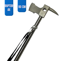 Urządzenie wielofunkcyjne Hooligan TOOLS z końcówka AXE [RAPTOR] [90 cm]