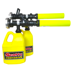 Prądownica pianowa z pojemnikiem 4075-50 bez regulacji SCOTTY 5L PP