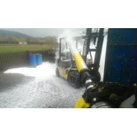 Prądownica pianowa z pojemnikiem 4075-50 bez regulacji SCOTTY 5L PP