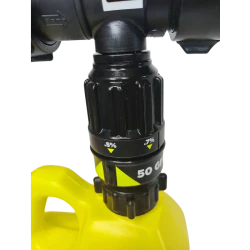 Prądownica pianowa z pojemnikiem 4075-50V z regulacją SCOTTY 5L PP