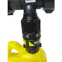 Prądownica pianowa z pojemnikiem 4075-50V z regulacją SCOTTY 5L PP