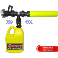 Prądownica pianowa z pojemnikiem 4075-50V z regulacją SCOTTY 5L PP
