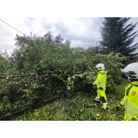 Kurtka ostrzegawcza 3w1 [z nadrukiem STRAŻ] kod PW365