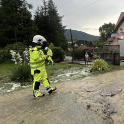 Kurtka ostrzegawcza 3w1 [z nadrukiem STRAŻ] kod PW365