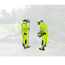 Kurtka ostrzegawcza 3w1 [z nadrukiem STRAŻ] kod PW365