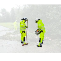 Kurtka ostrzegawcza 3w1 [z nadrukiem STRAŻ] kod PW365