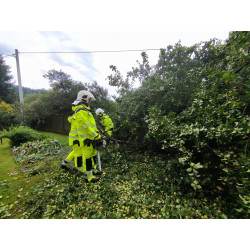 Kurtka ostrzegawcza 3w1 [z nadrukiem STRAŻ] kod PW365