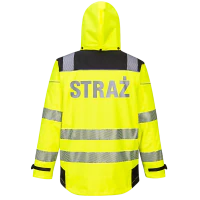 Kurtka ostrzegawcza 3w1 [z nadrukiem STRAŻ] kod PW365