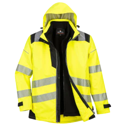 Kurtka ostrzegawcza 3w1 [z nadrukiem STRAŻ] kod PW365