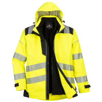 Kurtka ostrzegawcza 3w1 [z nadrukiem STRAŻ] kod PW365