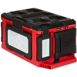 M18 POALC-0 Lampa do oświetlenia strefowego z ładowarką Packout, Milwaukee kod. 4933478120