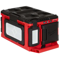 M18 POALC-0 Lampa do oświetlenia strefowego z ładowarką Packout, Milwaukee kod. 4933478120