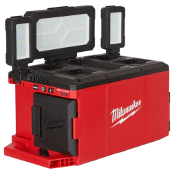 M18 POALC-0 Lampa do oświetlenia strefowego z ładowarką Packout, Milwaukee kod. 4933478120